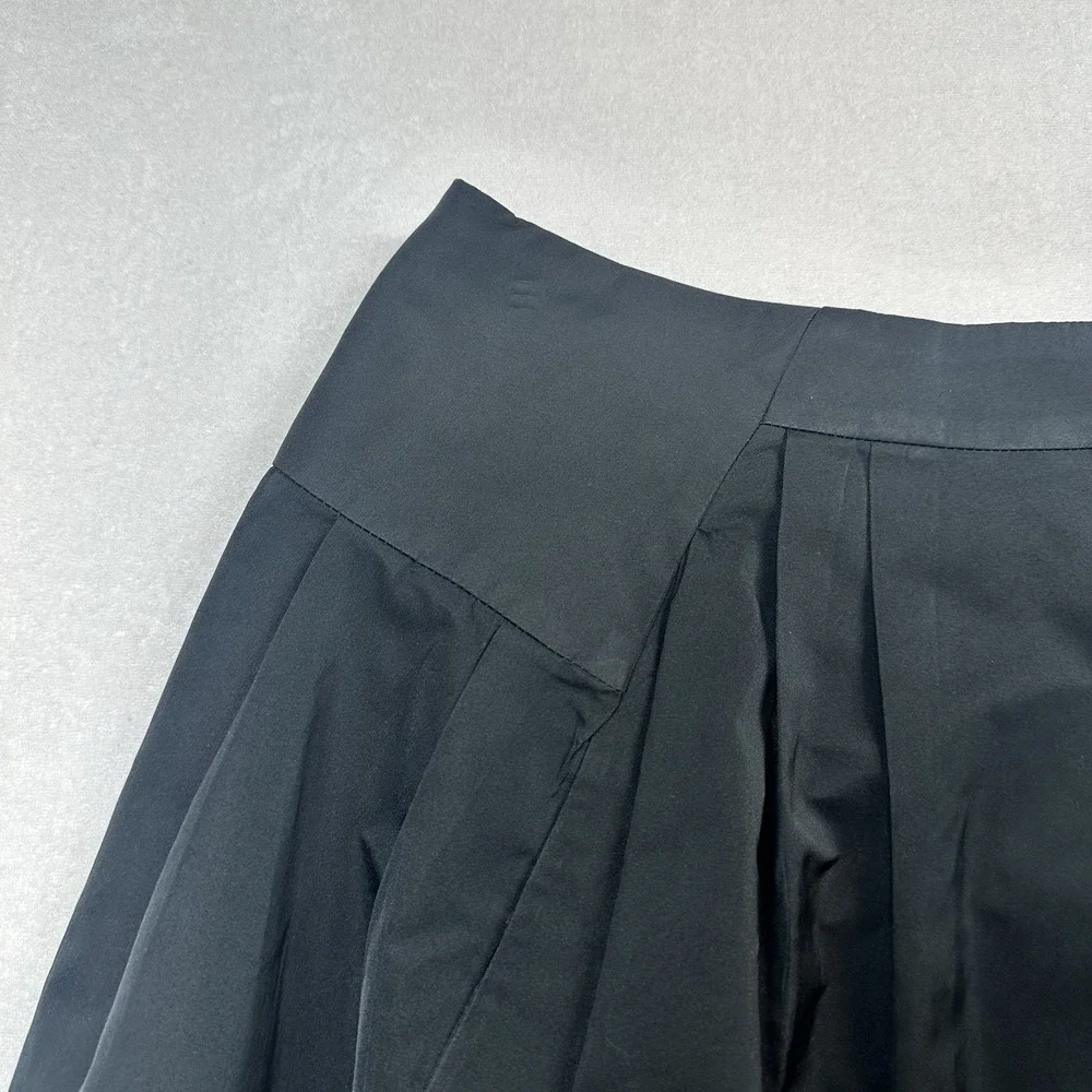 Marni Black Balloon Bubble Mini Skirt Sz‎ 42 M Made in Italy Designer